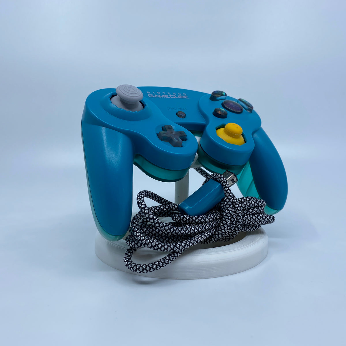 Turquoise 2024 gamecube controller